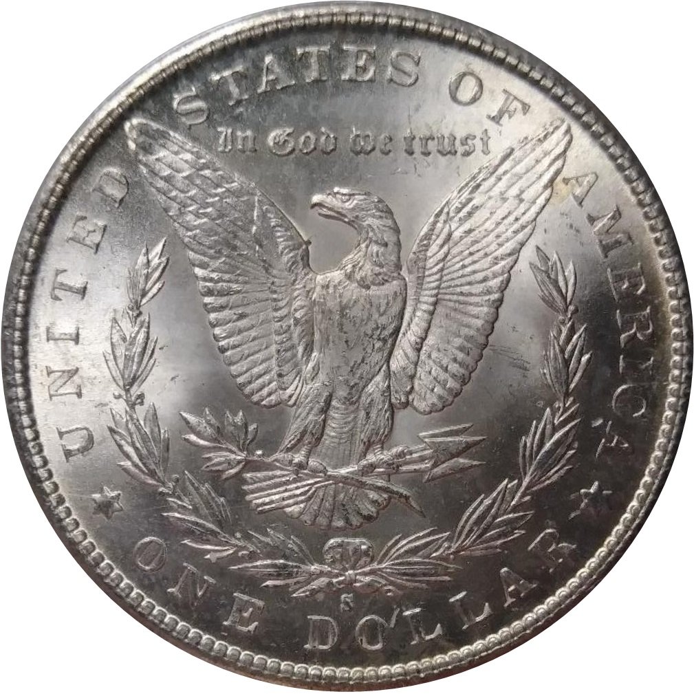 1891-S-Morgan-Dollar